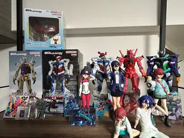 기동전사 건담 지크 액스 피규어 헤드형 스피커 카드 등 묶음 판매