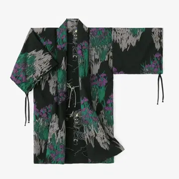 Sousou 궁중 소매 코린 제비꽃 그림 병풍 모사 풍신뇌신 S