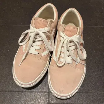 Vans 스니커즈 핑크/화이트