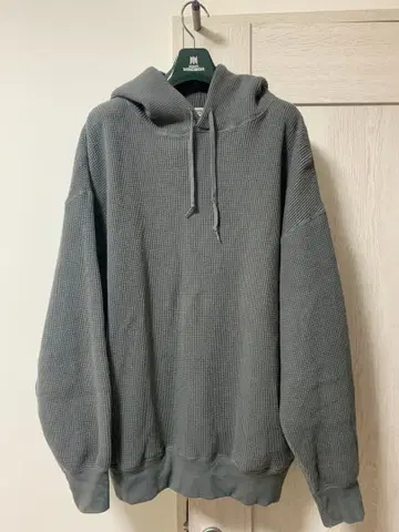 COOTIE 쿠티 Heavy Waffle Pullover Parka