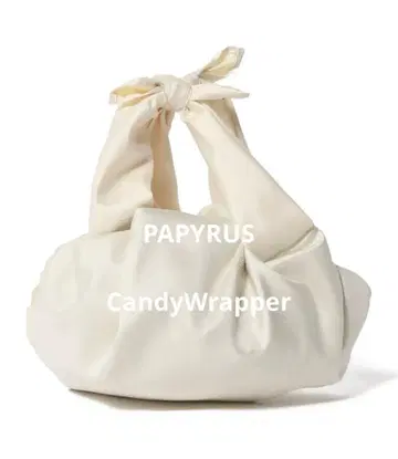 ESTNATION PAPYRUS CandyWrapper 핸드백