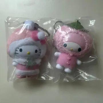 산리오 치비토모 화과자 눈의 정령 마이멜로디 키티 랜덤