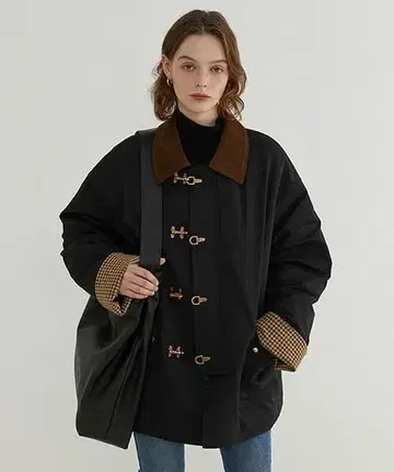 [ Fano Studios ] 코듀로이 칼라 하프 자켓