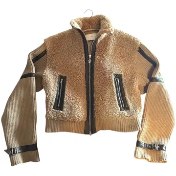 보아 니트 자켓 APstudio YUSE