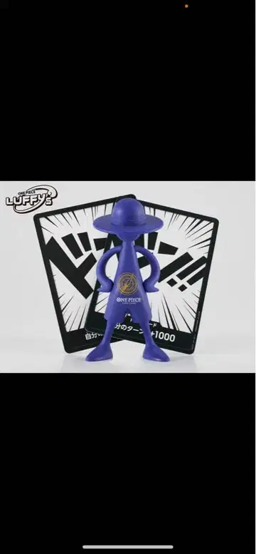 원피스 루피즈 luffy's 원피스 카드 피규어 루피