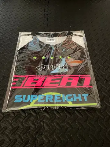 니쥬잇사이 SUPER EIGHT 티셔츠 미개봉