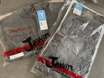 지중당 Jawin 작업복 상하의 세트