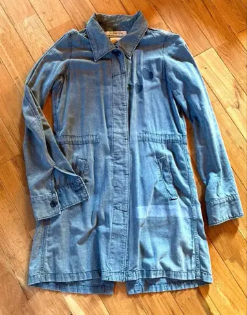 REMIRELIEF 리미레리프 스텐카라 코트 레어한 하트 부착