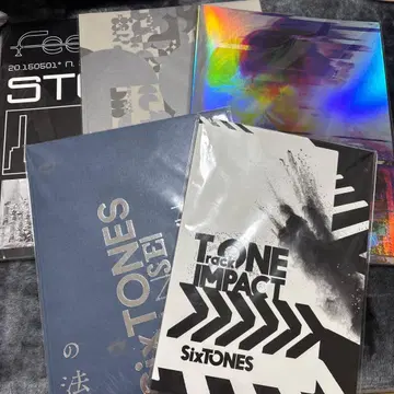 SixTONES 팜플렛 5세트