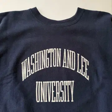 80's reverse weave 트리코 태그 미국제