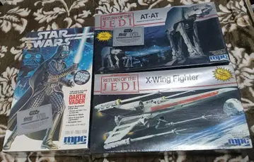 MPC 스타 워즈 제다이 3종 세트 모두 슈링크 미개봉