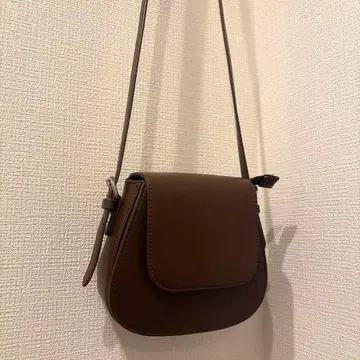 FREAK'S STORE 숄더백 브라운