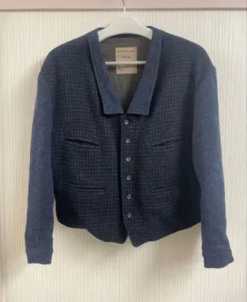 y's bis mordifig 블루종 네이비 80년대 빈티지