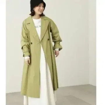 라이트 체스터 코트 N.Natural Beauty Basic 택 포함