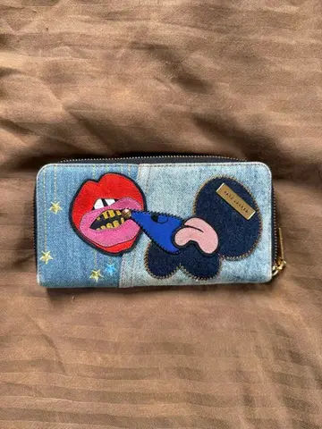 Marc Jacobs 데님 장지갑