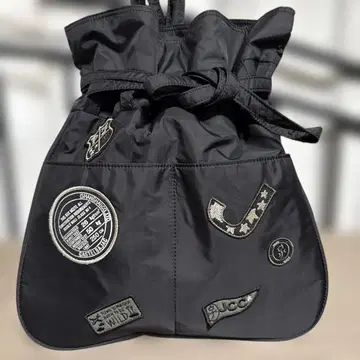 레어/새상품급 까스텔바작 백팩/숄더백 블랙 경량