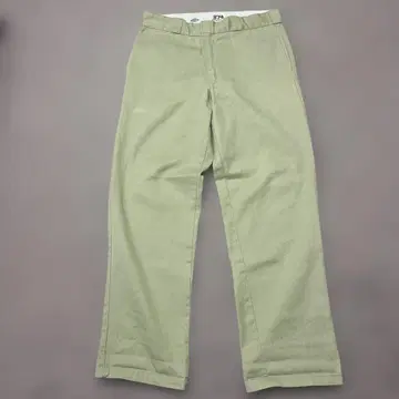 Dickies 카키 치노 팬츠 스트레이트
