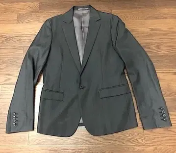 Paranoid 파라노이드 테일러드 자켓 그레이 스트라이프 일본제