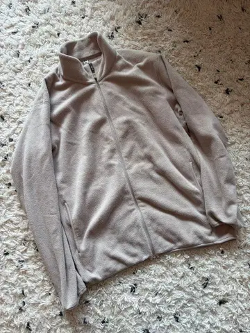 UNIQLO 플리스 풀집업 자켓