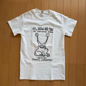 S 사이즈 DANIEL JOHNSTON 다니엘 존스턴 티셔츠