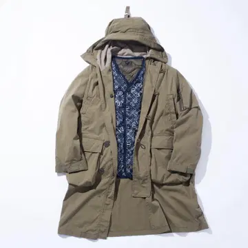 TAION x BLUEBLUE 이너 다운 필드 코트 3