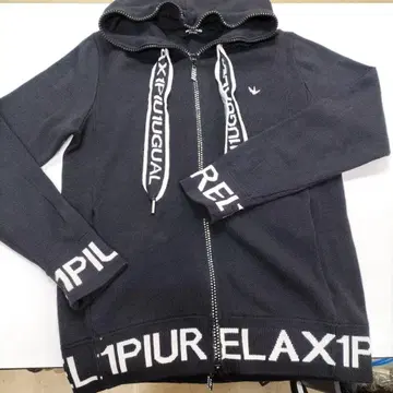 우노피유 풀 집업 후드티 M 사이즈