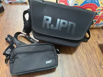 RAID JAPAN 레이드 재팬 메신저 백 숄더백