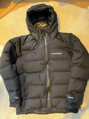 몽벨 파마 로스트 라이트 다운 후드티