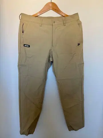 NEW ERA 베이지 X LARGE 골프 팬츠