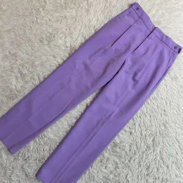 [양품] ADA ET ROPE 슬랙스 퍼플 36