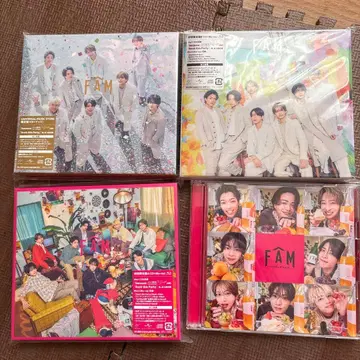 timeleszFAM CD 세트 복수 버전