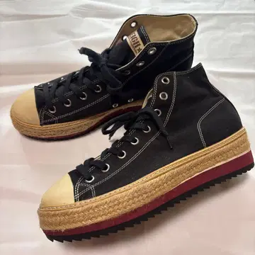 RALEIGH (랠리) 통굽 하이컷 스니커즈