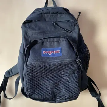 JANSPORT BIG CAMPUS 블랙 검정 백팩 34L