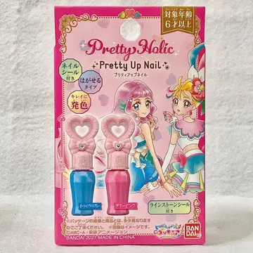 [미개봉 새상품] 트로피컬 루즈 프리큐어 프리티 홀릭 프리티 업 네일