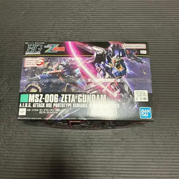 건담 프라모델 Z건담 HG 미개봉