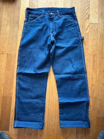 ROUND HOUSE 페인터 팬츠