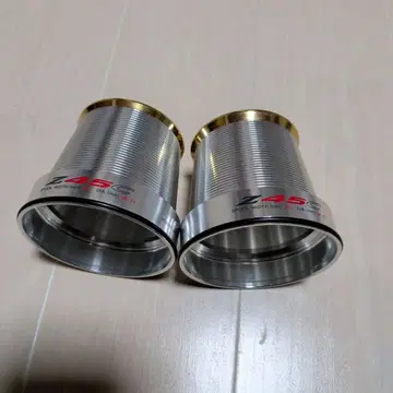 다이와 토너먼트 서프 Z45C 정품 스풀 PE 0.8호 & 1.5호 2개