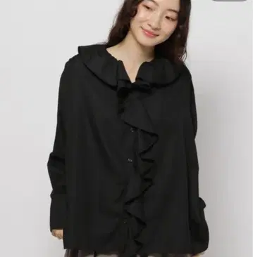 niko and - 프론트 프릴 모듬 블라우스 니코앤드