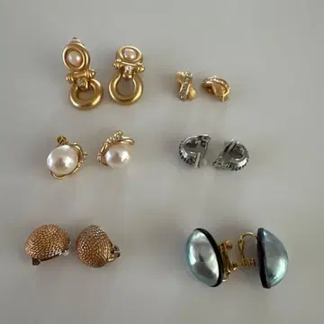 빈티지 귀찌 6개 세트