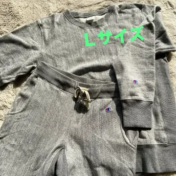 챔피온 맨투맨 상하의