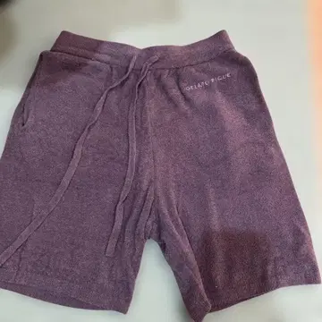 GELATO PIQUE 퍼플 숏팬츠