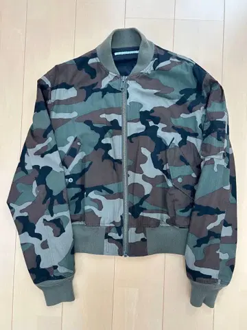 JOHN LAWRENCE SULLIVAN 카모플라주 블루종