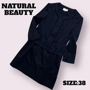 [ NATURAL BEAUTY ] 노카라 수트 셋업 네이비