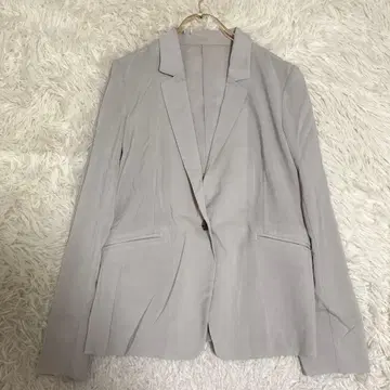 그린 레이블 릴랙싱 자켓 라이트 그레이 38