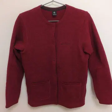 mont-bell 레드 여성용 가디건 M