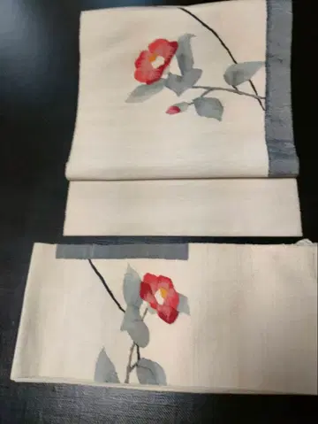 만들어진 오비 동백 (D19)