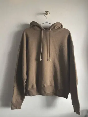 AURALEE 풀오버 후드티 사이즈 1