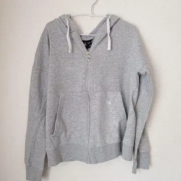 그레이 집업 후디 L 사이즈 후드티 겉옷
