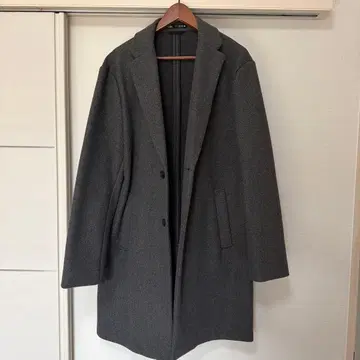 ZARA 4 WAY COAT 그레이 체스터 코트