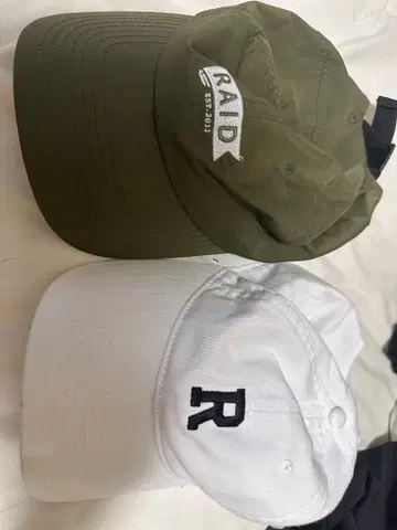 RAIDJAPAN 캡 2세트